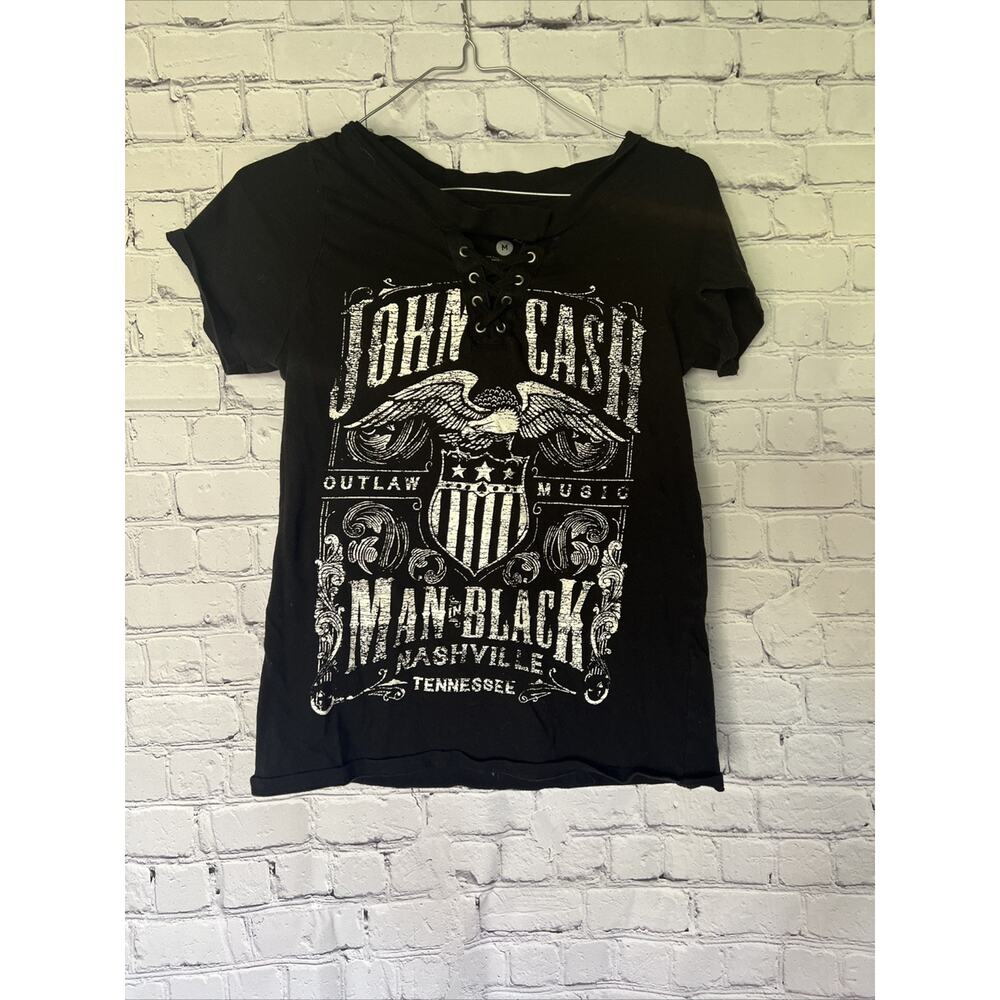 Johnny Cash Official Women T Shirt